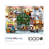 Buffalo 1000pc Puzzle - Charles Wysocki - Meats, Flowers, Hats
